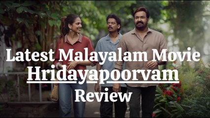 Hridayapoorvam Malayalam Movie Review | Must-Watch Drama of 2024 🎬