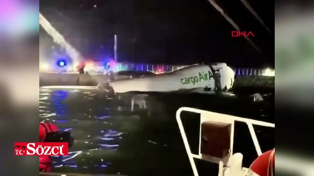 Hong Kong Havalimanı'nda kargo uçağı pistten çıktı: 2 ölü