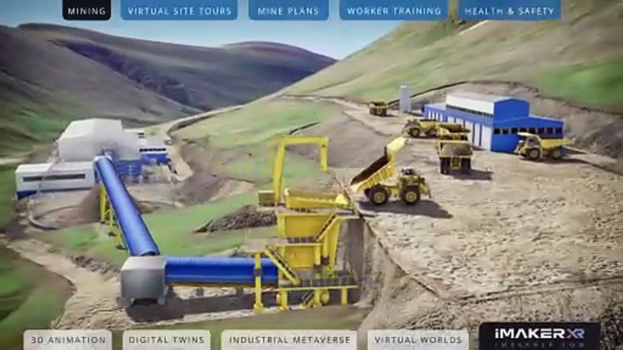 2025 Mining 3D Visualization Demo