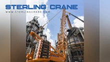 Sterling Crane – Replacing a Heavy Oil & Gas Reactor