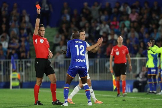 Raúl Varela: Lo de Nyom contra el Madrid no fue roja