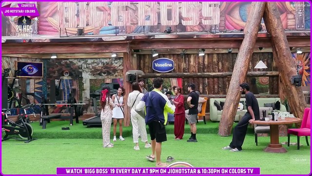 Bigg Boss 19 LIVE Update： Spoon Bana Ghar Ka Mudda, Gaurav Ka Futa Gussa, Kunicka Ne Lagaya Ilzam