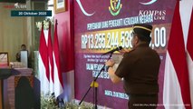 [FULL] Depan Prabowo, Jaksa Agung Serahkan Rp13 T Uang Pengganti Kerugian Negara Kasus CPO