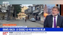 SIGNÉ BFM - Israël/Gaza: le cessez-le-feu vacille déjà