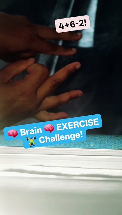 👿Powerful🧠Brain🧠🙇Exercise💪🏼🏋🏼Challenge💥💥