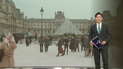 현실이 된 영화 속 루브르 박물관 절도 [앵커리포트] / YTN