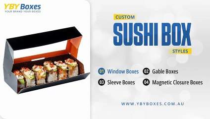 Sushi Boxes Styles
