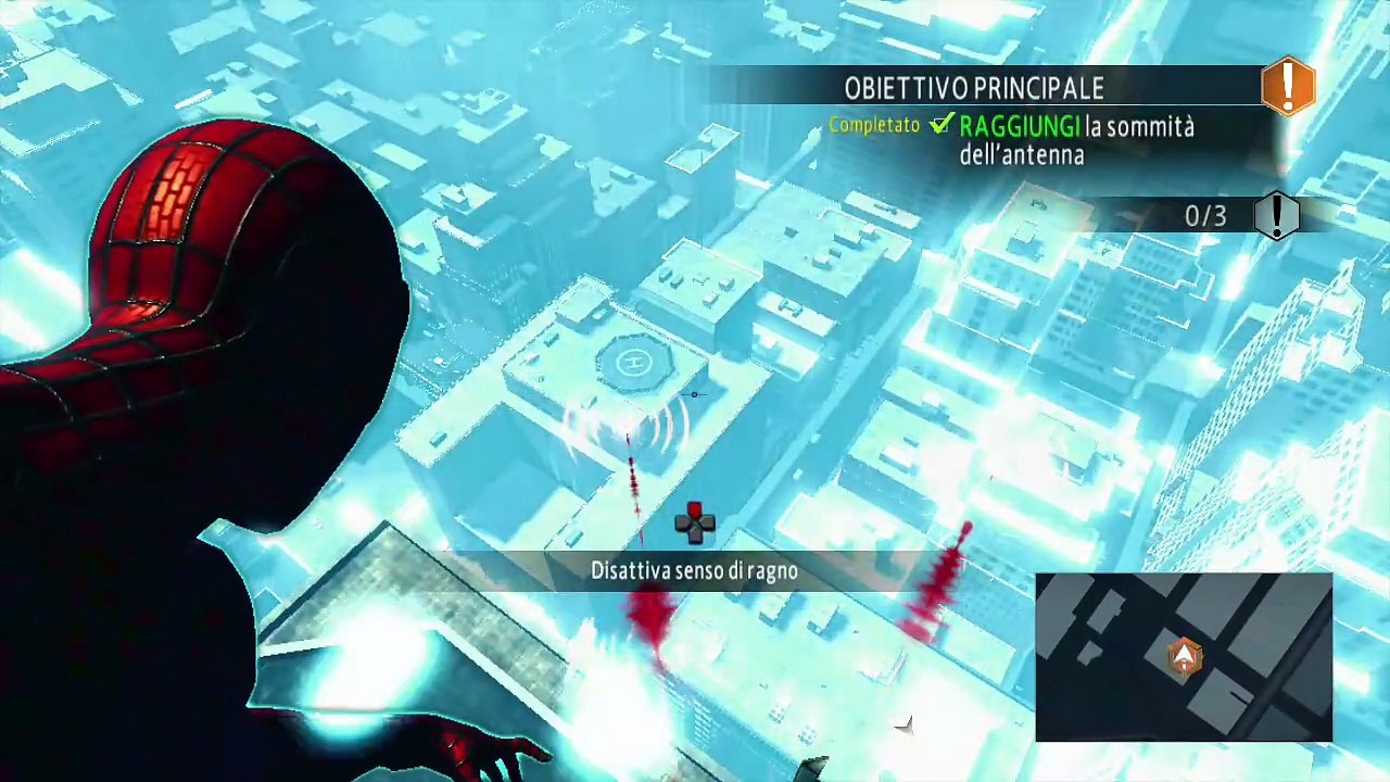 The Amazing Spider-Man 2 online multiplayer - ps3