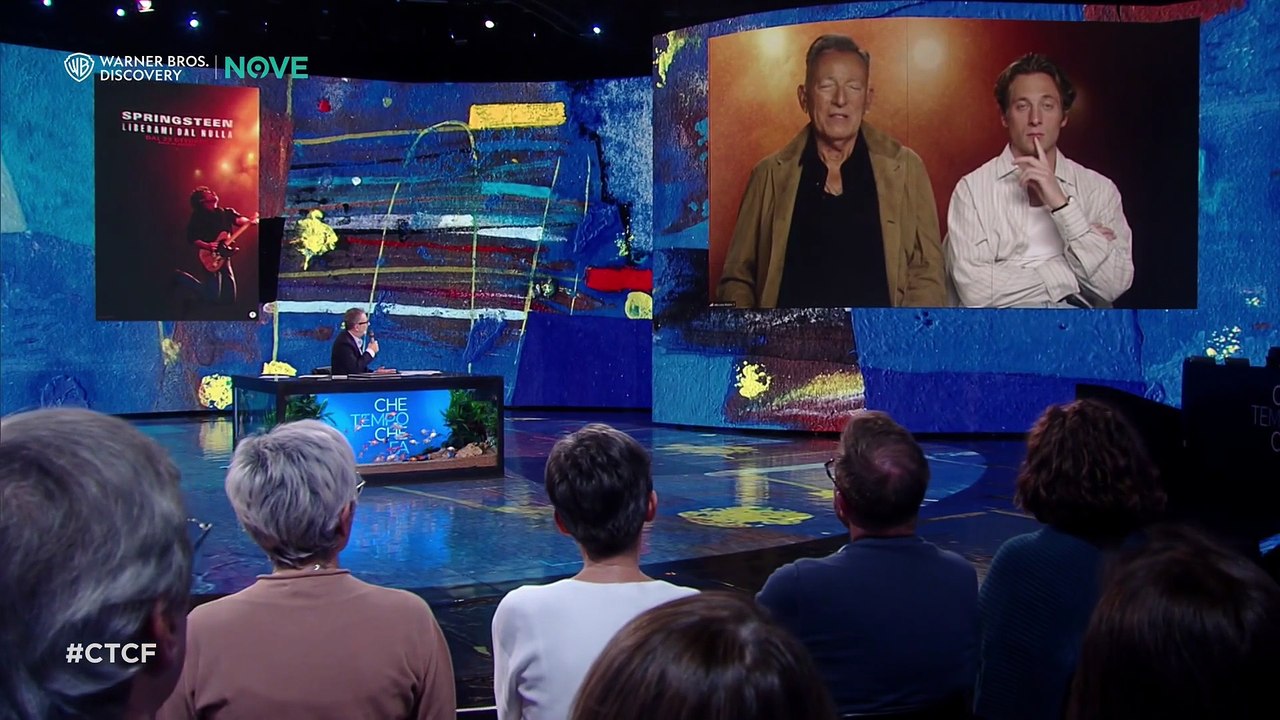 Bruce Springsteen a "Che tempo che fa": «Sogno ancora un'America migliore»