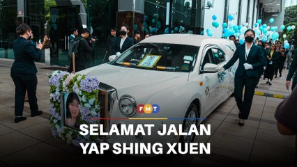 Belon biru ke langit, tanda kasih terakhir buat Shing Xuen