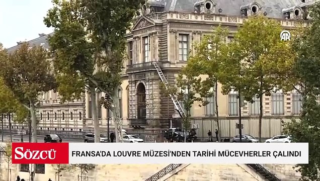 Louvre Müzesi soyuldu: Paha biçilemez Fransız Kraliyet mücevherleri 7 dakikada çalındı