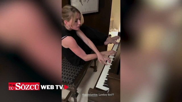 Yasemin Allen, sosyal medya hesabından paylaştığı videoyla hayranlarını şaşırttı