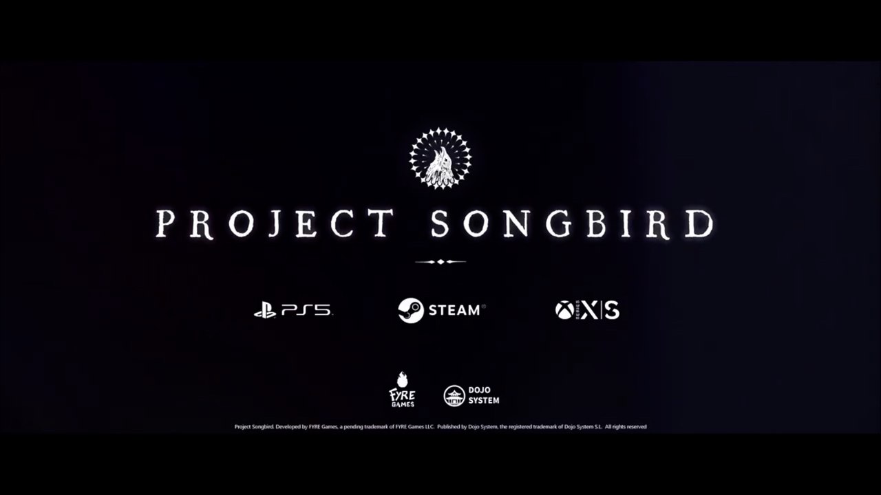 Project Songbird Official Release Window Trailer