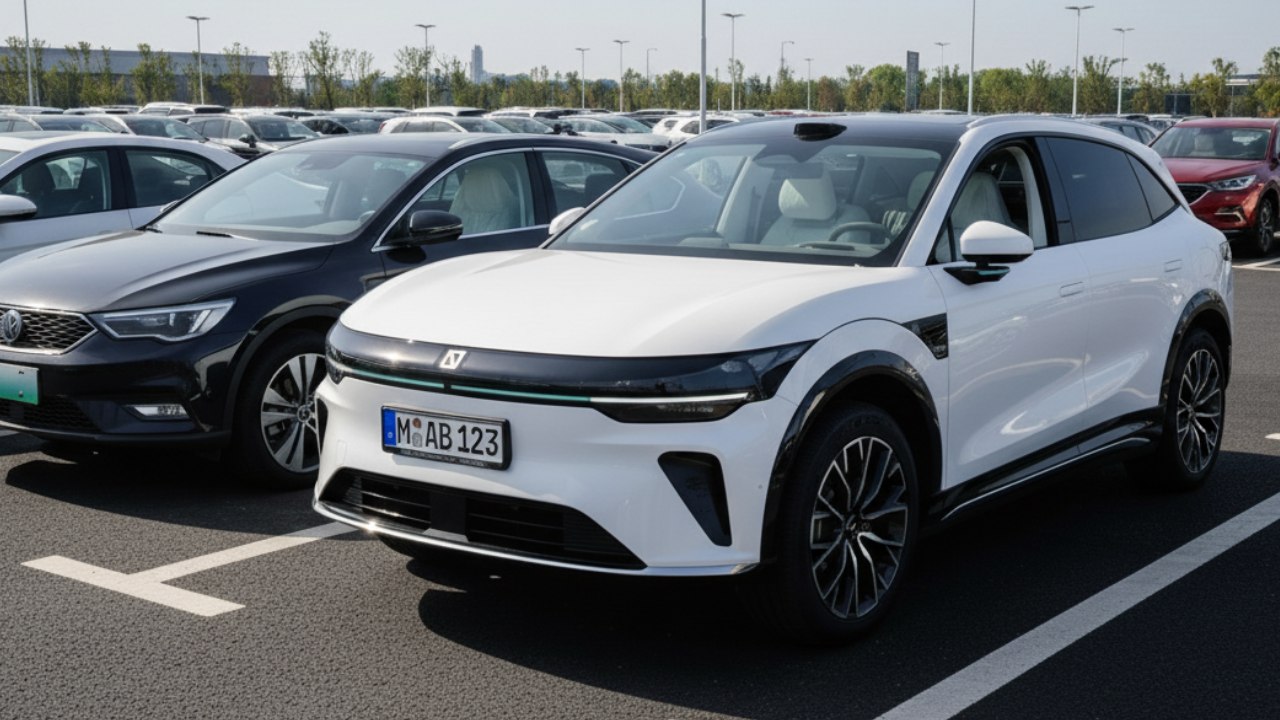 2026 Zeekr 7X (Facelift) im Detail: E-Power, Design & Technik erklärt