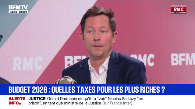 Budget: Notre ligne rouge a été depuis des mois le fait qu'il fallait refuser toute augmentation globale de la pression fiscale , affirme François-Xavier Bellamy (LR)