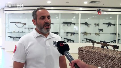 MKE'den TSK'nın keskin gözlerine iki yeni keskin nişancı silahı