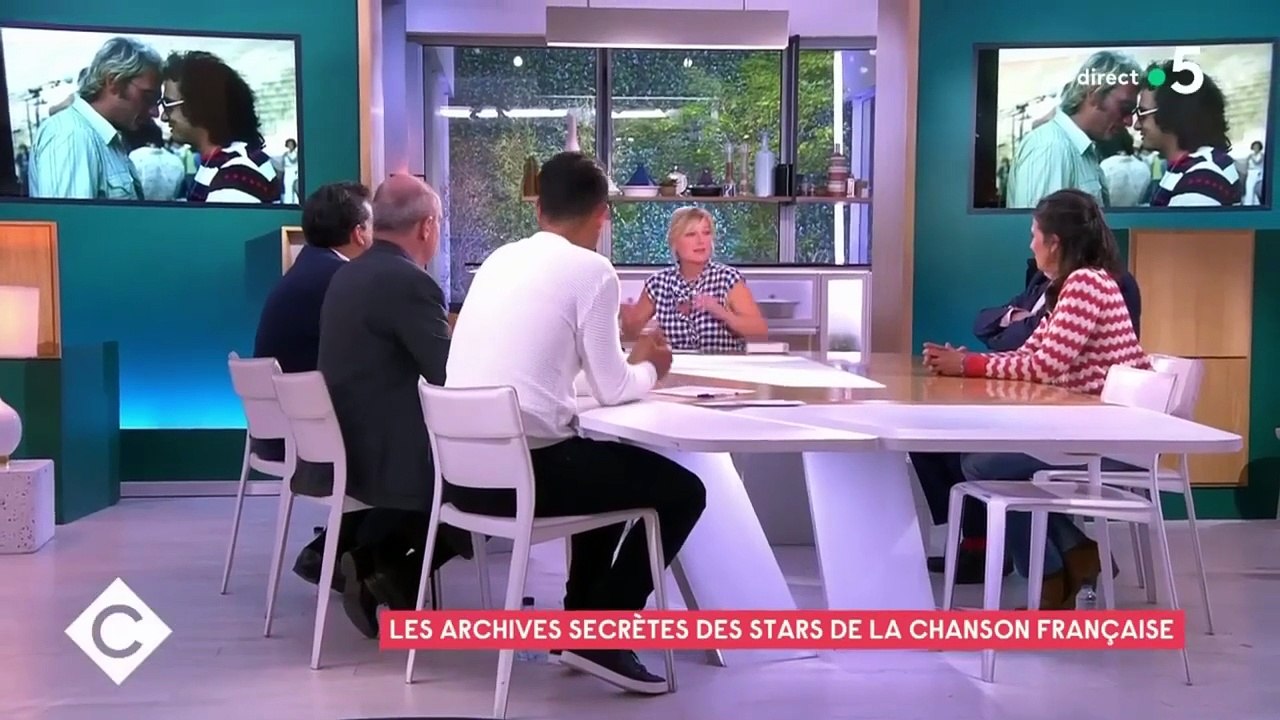 Johnny Hallyday – C à Vous (France 5 – 12 mai 2023) : extraits inédits et présentation d’“Archives Secrètes”