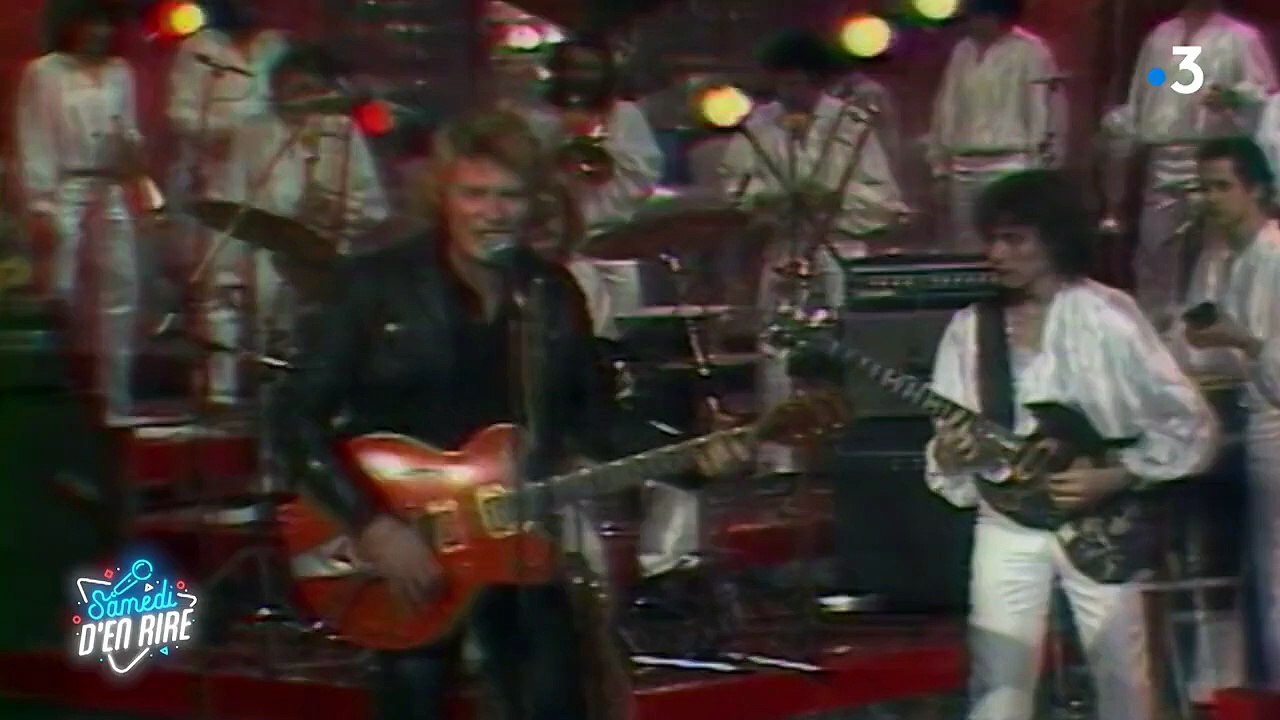 Johnny Hallyday – La puissance vocale à l’honneur | Samedi d’en rire (France 3 – 15 avril 2023)