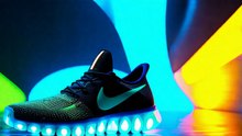 Nike Unveils Self-Lacing Future