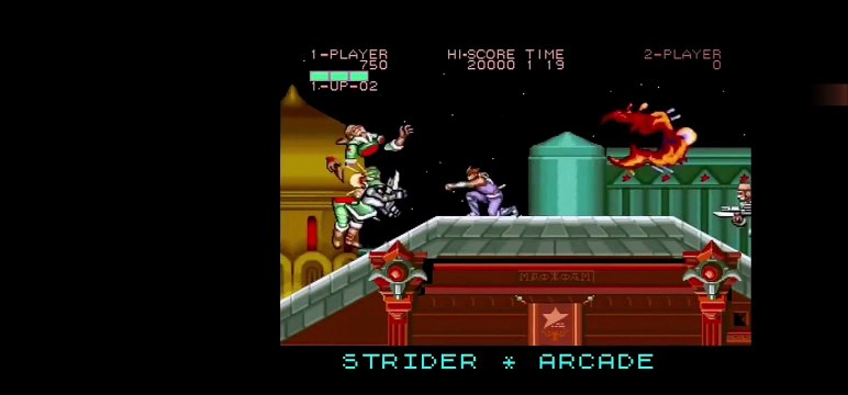 Strider - Arcade
