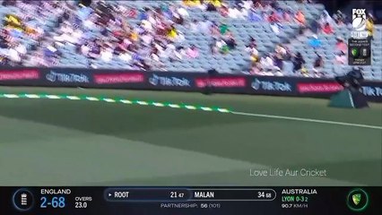 Joe Root in Ashes 2021-22