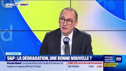 Le débrief de l'actu : La dégradation de S&P, une bonne nouvelle ? - 20/10