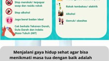 Do's and Dont's Sehat Sampai Tua