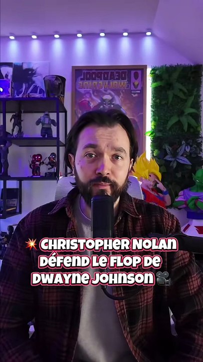 Christopher Nolan défend le FLOP de Dwayne Johnson 💥 The Smashing Machine surprend tout le monde 😱