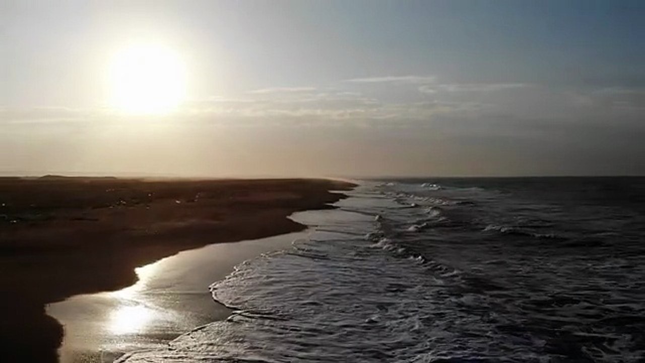 Dawn over the Ocean