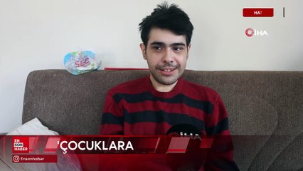 Hatay'da telefon bağımlısı gençten ailelere tavsiye