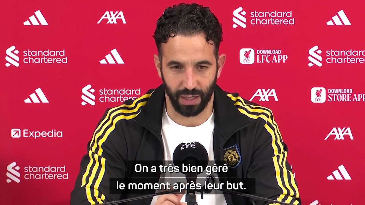 Amorim : "Une grande victoire dans l'état d'esprit"