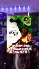 Splinter Cell: Deathwatch 💥 Netflix annonce déjà la Saison 2 ! 😱
