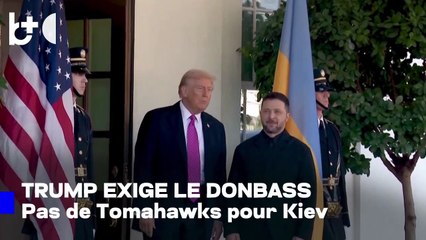 Rendez le Donbass, ou..." : coulisses de la rencontre tendue Trump-Zelensky
