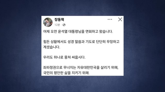 개떡같은 정치 · 정무적 오류 ...尹 면회에 '맹공' [앵커리포트] / YTN
