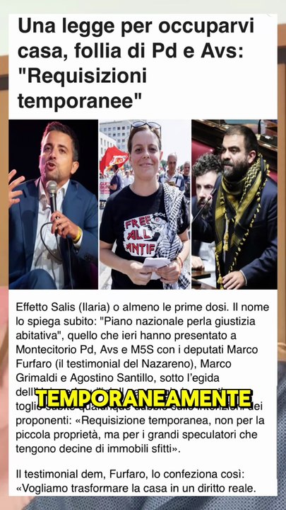Roberto Di Stefano - Sulla scia delle dichiarazioni di Ilaria Salis ... (19.10.25)