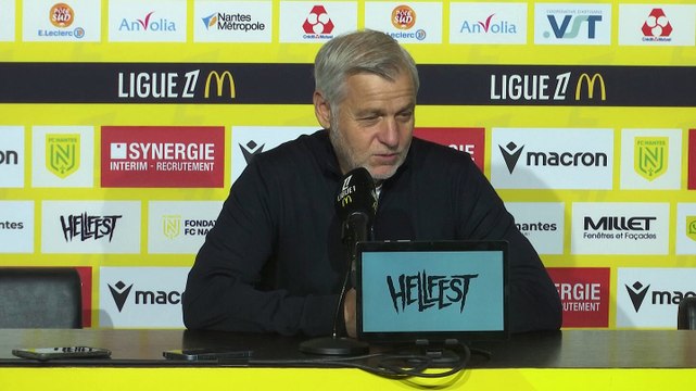 Genesio : « Important de renouer avec la victoire » - Foot - Ligue 1 - Lille
