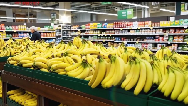 MONKEY VLOG - Banana Shopping FOR Entertainment