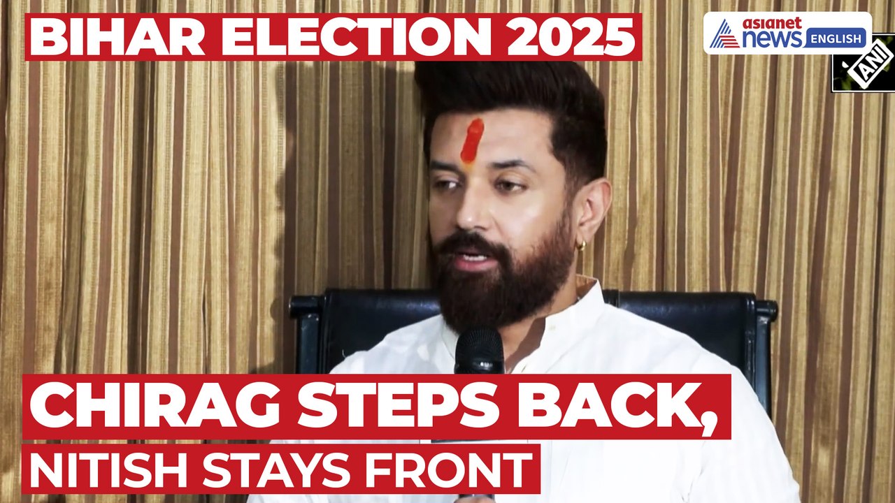 Chirag Paswan Defers CM Bid, Focuses on Bihar Development Amid NDA Clarity on Nitish Kumar