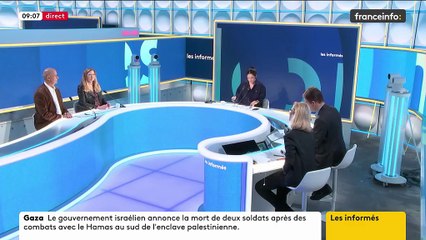 Les informés du matin du lundi 20 octobre 2025