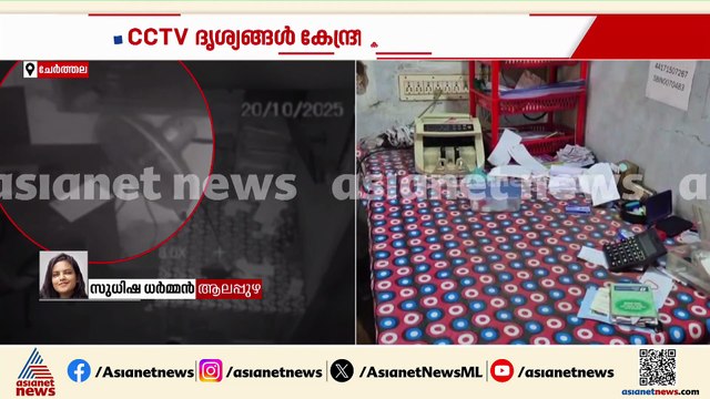ജനൽ തകർത്ത് അകത്ത് കയറി; ചേർത്തലയിൽ രണ്ടര ലക്ഷം രൂപയുടെ ലോട്ടറി കവർന്നു