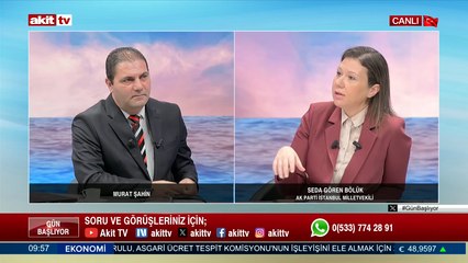 AK Parti İstanbul Milletvekili Seda Gören Bölük, Türkiye'nin dış politikada etkin rolü ve diğer önemli konulara değindi.