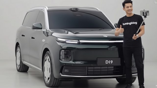 Leapmotor D19 E-SUV mit 1.000-Volt-System & Sauerstoffgenerator – das kann das neue China-Modell