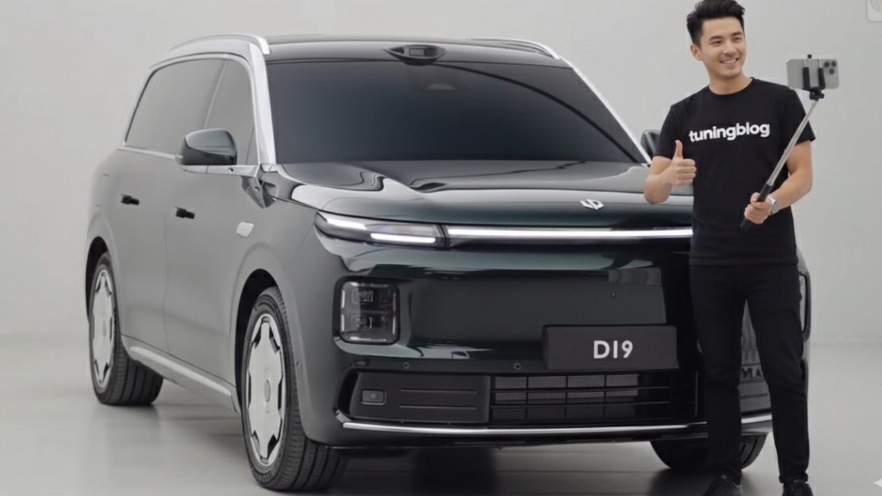 Leapmotor D19 E-SUV mit 1.000-Volt-System & Sauerstoffgenerator – das kann das neue China-Modell