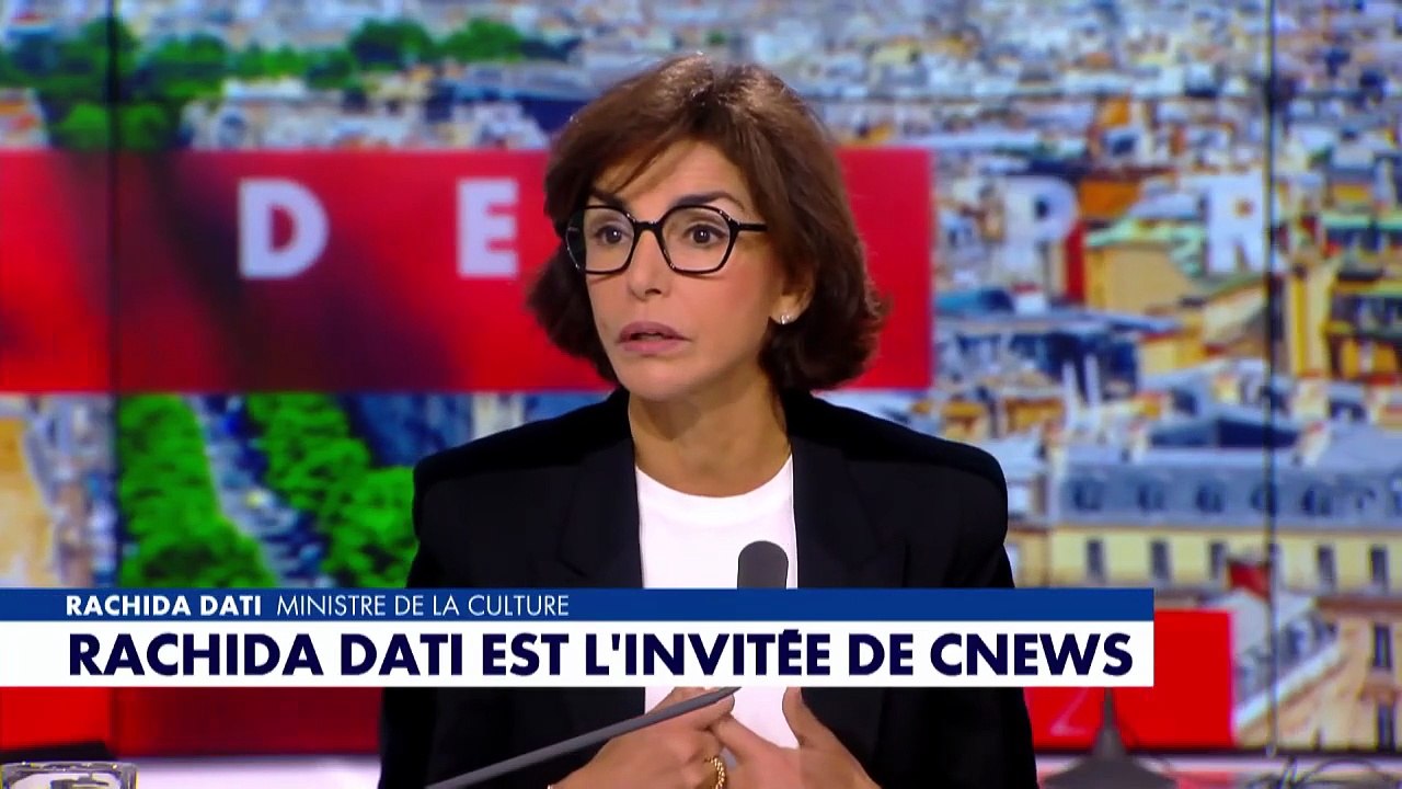 Cambriolage au Louvre : « On a retrouvé une sidération similaire à celle de Notre-Dame », explique Rachida Dati