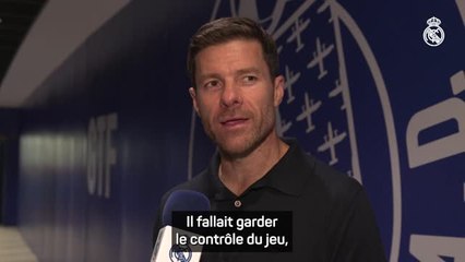 Real Madrid - Xabi Alonso : "Je trouve le but phénoménal"