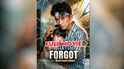 What He Forgot to Remember Chinese Drama - English Sub