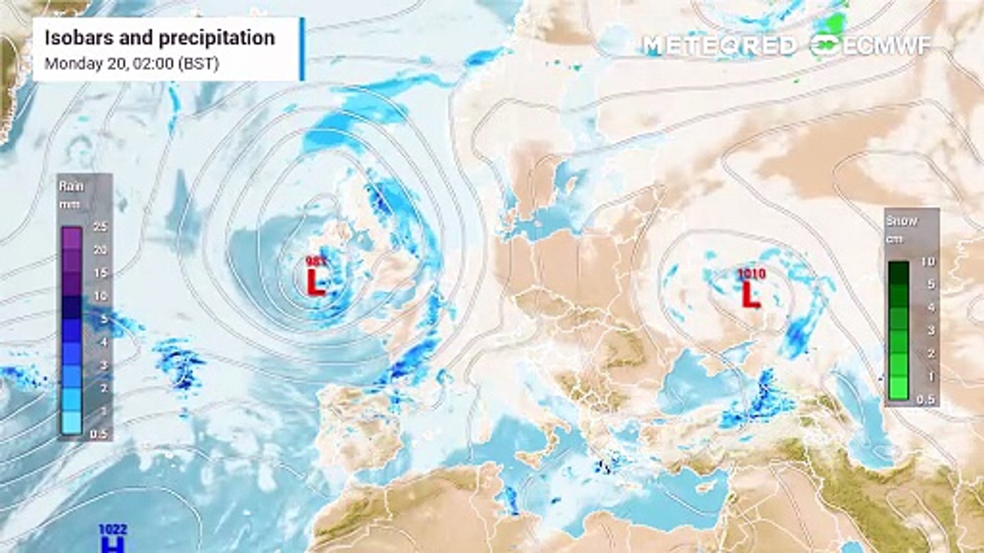 ⁣UK Weather
