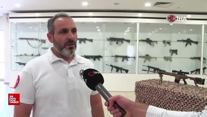 MKE'den Mehmetçik'in envanterine iki yeni keskin nişancı silahı