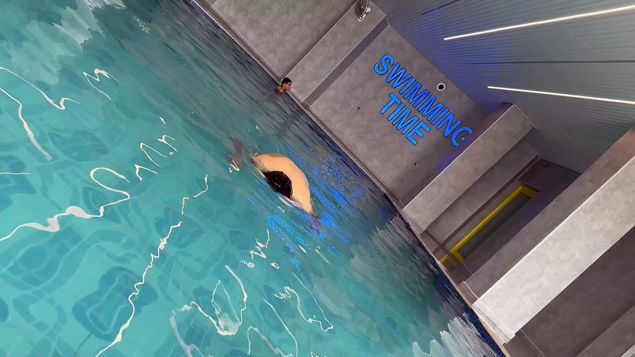 Pool time