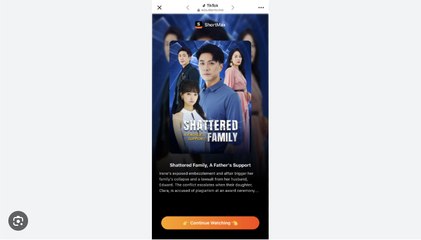 Shattered Family A Father's Support Chinese Drama - English Sub